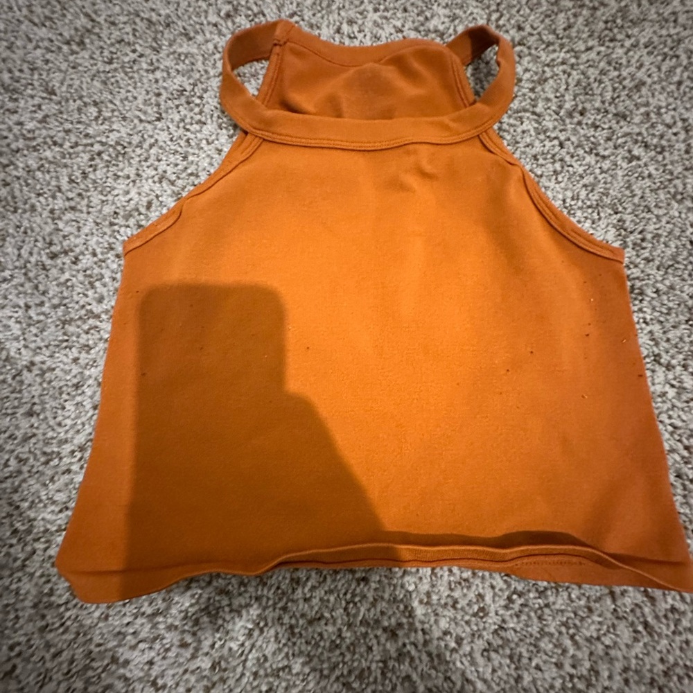 FP Movement by Free People Bold Orange Tank Top